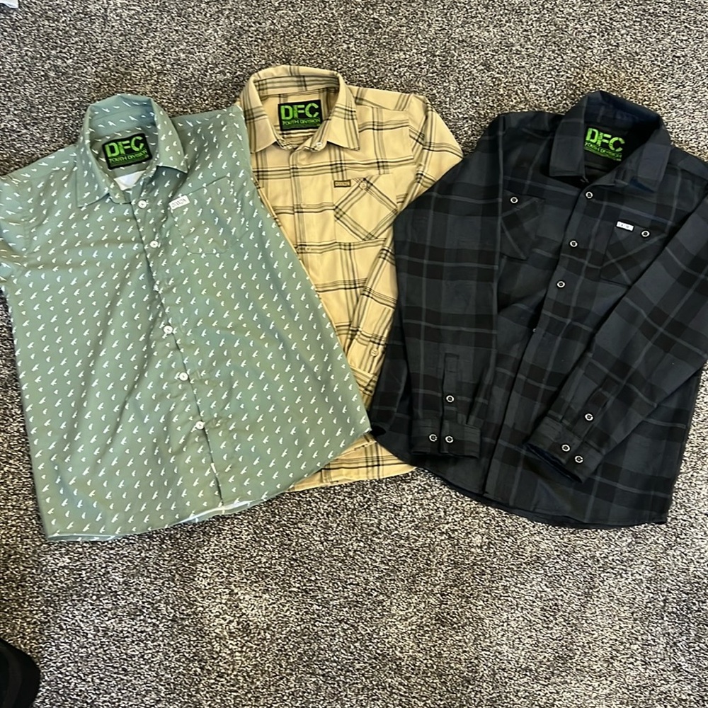 Youth XL Dixxon Lot
